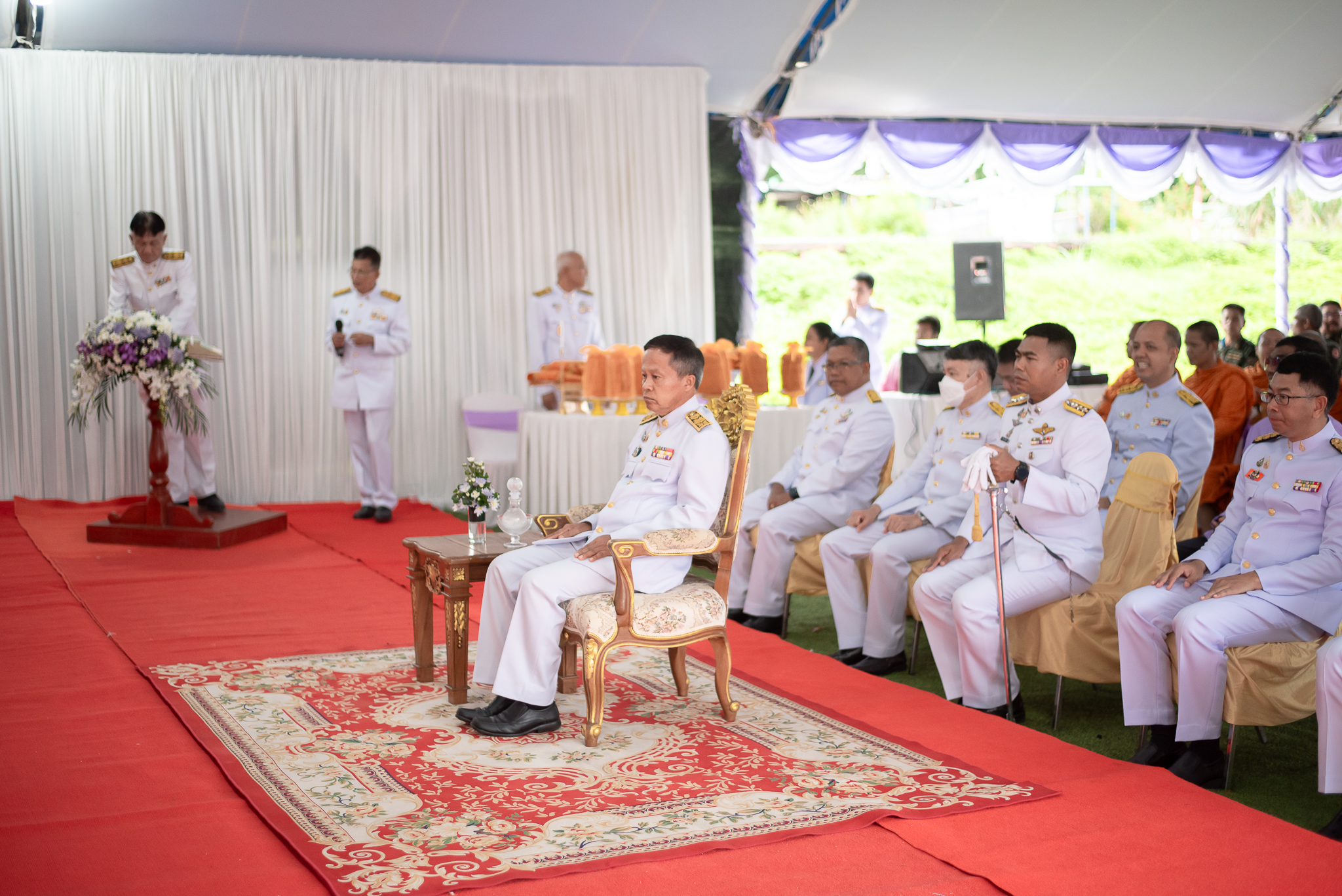 กิจกรรมเฉลิมพระเกียรติสมเด็จพระนางเจ้าฯ พระบรมราชินี
เนื่องในวันเฉลิมพระชนมพรรษา 3 มิถุนายน 2568 
พิธีตักบาตรข้าวสารอาหารแห้ง ถวายพระราชกุศล