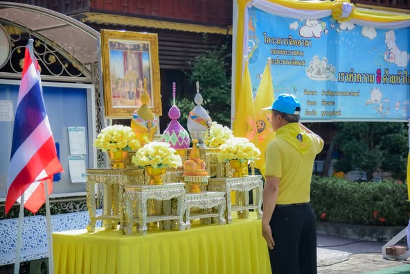 โครงการจิตอาสา หน่วยพระราชทานและประชาชนจิตอาสา เราทำความดีด้วยหัวใจ ณ วัดคลองตาล