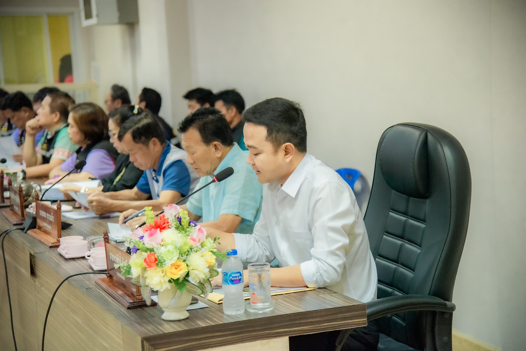 ประชุมคณะกรรมการพัฒนาเทศบาลเมืองเวียงสระ ประชาคมท้องถิ่นระดับเมืองเพื่อจัดทำแผนพัฒนาท้องถิ่นเทศบาลเมืองเวียงสระ วันที่20 สิงหาคม 2568 เวลา 10.00 น. ณ ห้องประชุมสภาเทศบาลเมืองเวียงสระ