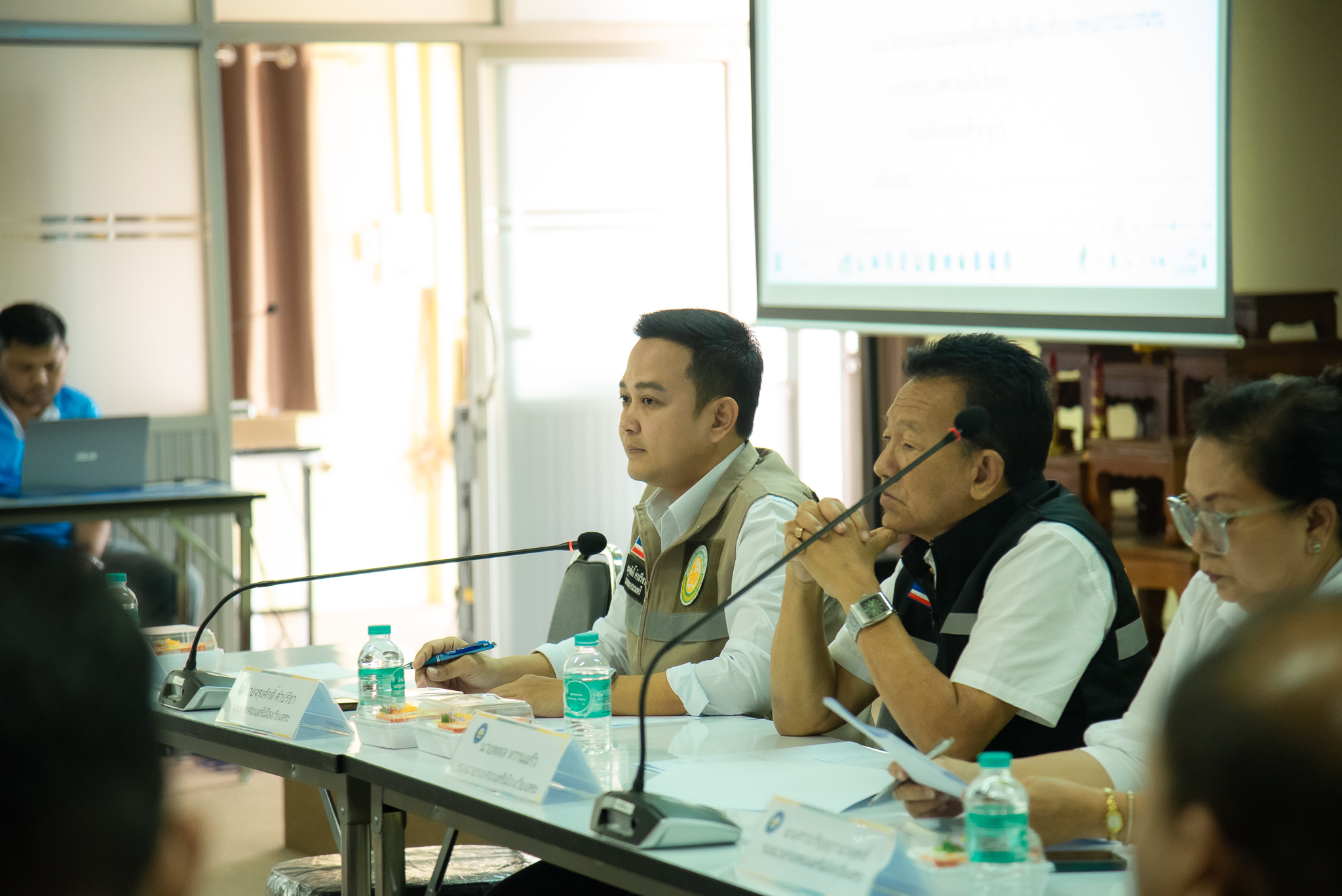 การประชุมแลกเปลี่ยนความคิดเห็น ร่วมวางแผนการพัฒนาและการบริหารจัดการเทศบาลเมืองเวียงสระ
ประจำเดือนตุลาคม พ.ศ. 2568 (ครั้งที่ 1/2569)
ในวันพุธ ที่15 ตุลาคม 2568 เวลา 13.30 น. อาคารงานป้องกันฯเทศบาลเมืองเวียงสระ ชั้น2