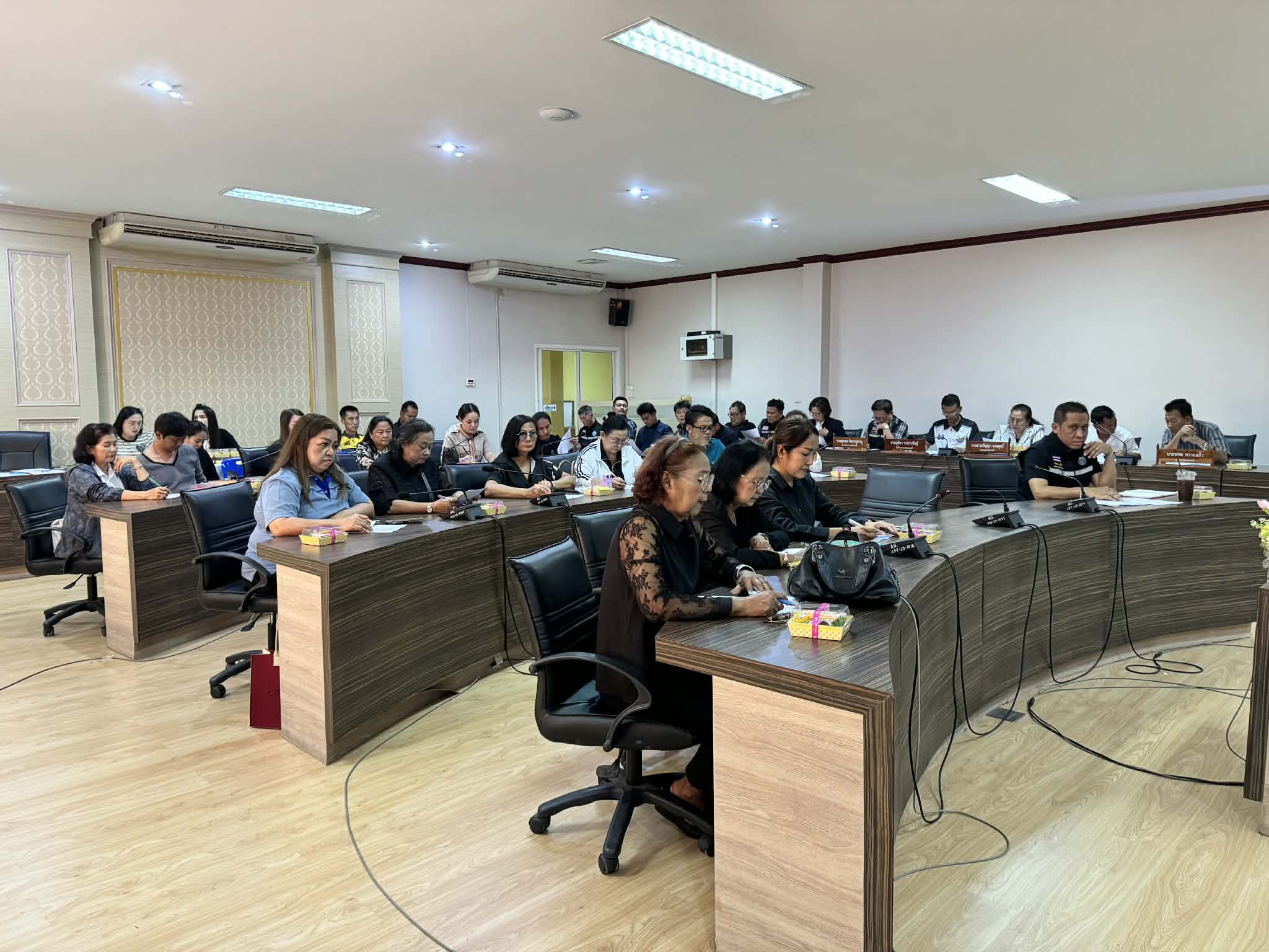 ประชุมเตรียมความพร้อม การจัดงานวันเด็ก ประจำปี 2569