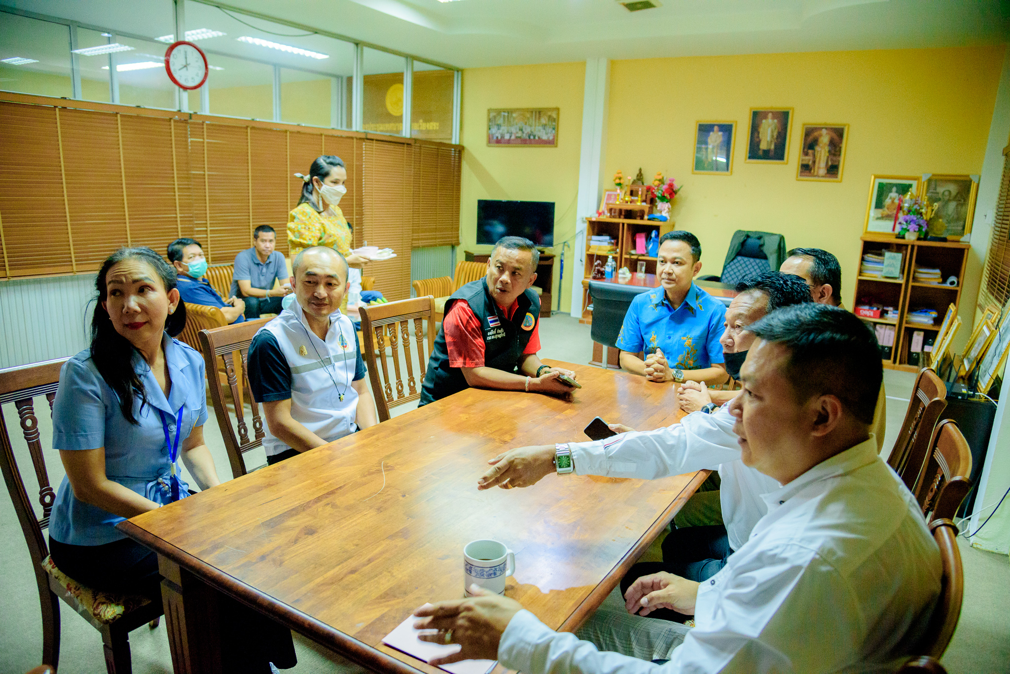 โครงการพัฒนาคุณภาพชีวิต คนพิการ ผู้สูงอายุ ผู้ป่วยที่อยู่ในระยะกึ่งเฉียบพลัน และผู้ที่มีภาวะพึ่งพิง ประจำปีงบประมาณ พ.ศ.2565