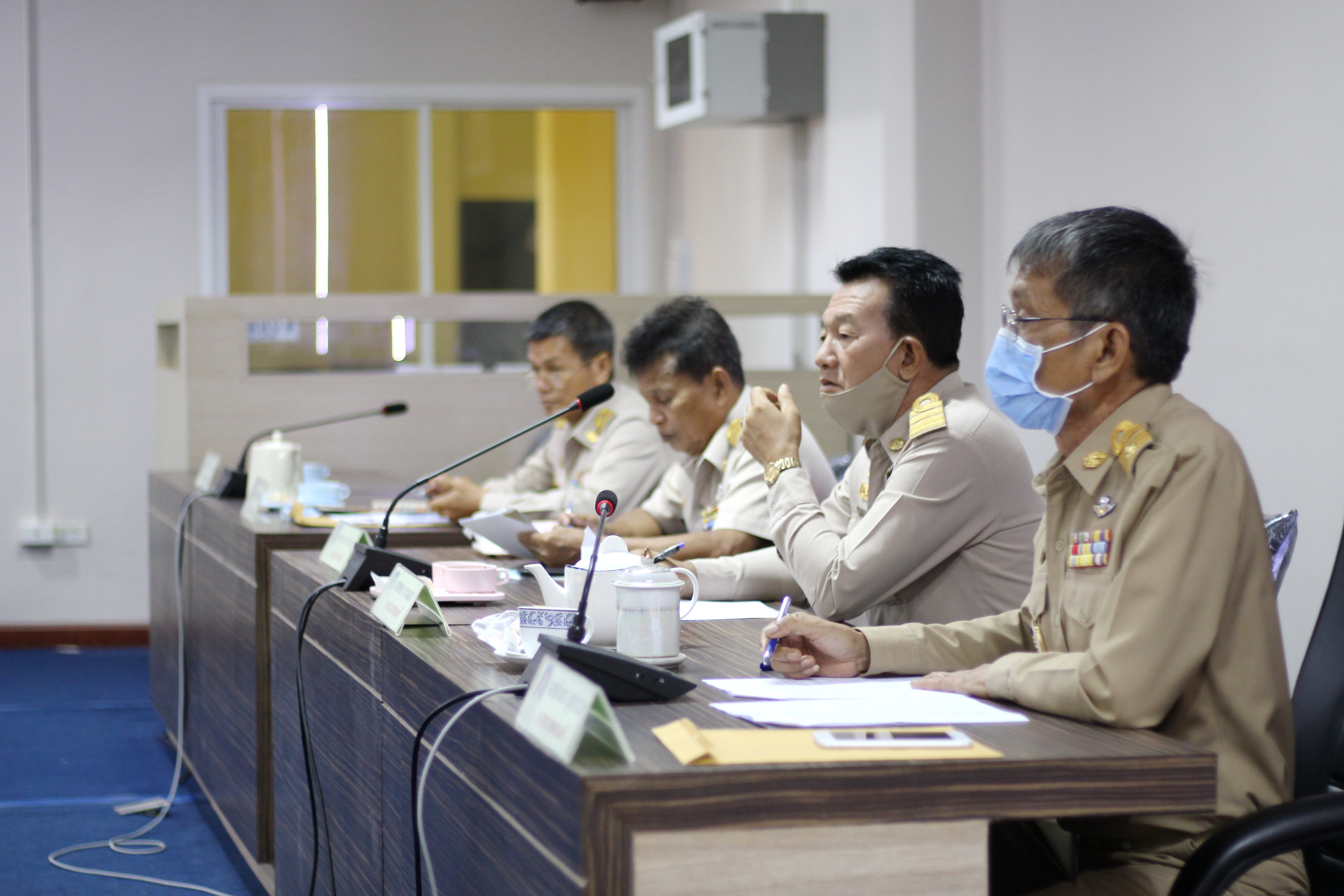 ประชุมสภา สมัยสามัญ สมัยที่ 2 ประจำปี 2563<br>ณ ห้องประชุมสภาเทศบาลตำบลเวียงสระ ชั้น 2 อาคารสำนักงาน